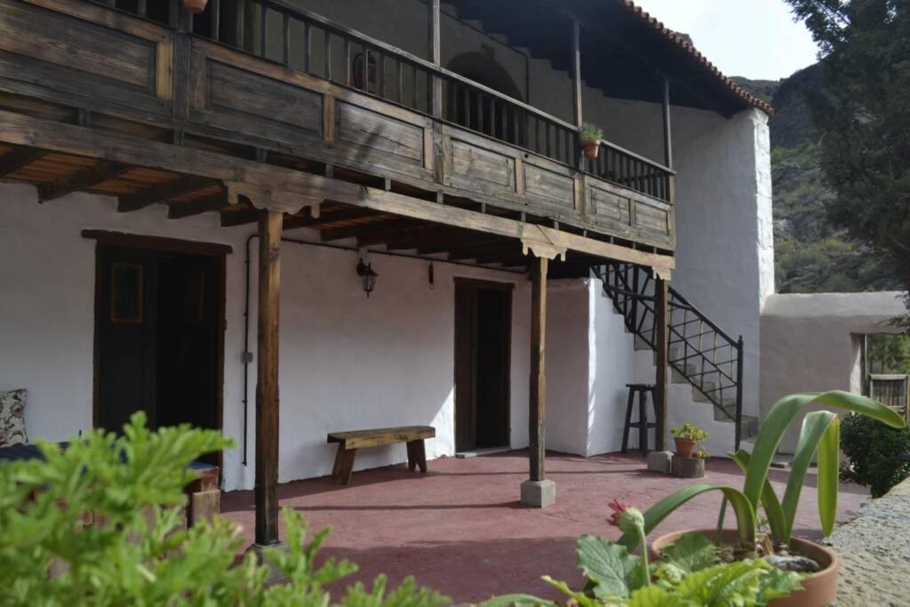 Casa Rural Lomito del Pino Tejeda  Esterno foto
