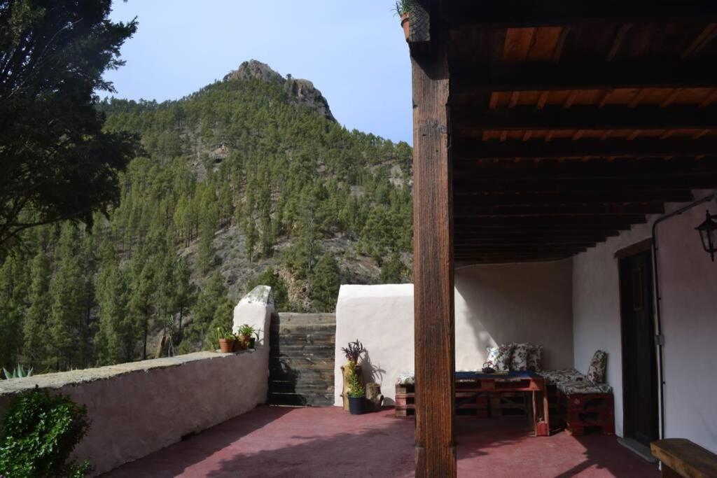 Casa Rural Lomito del Pino Tejeda  Esterno foto