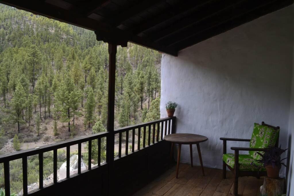Casa Rural Lomito del Pino Tejeda  Esterno foto